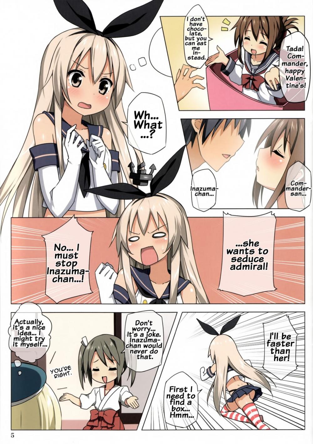 Hentai Manga Comic-Zekamashi Present-Read-3